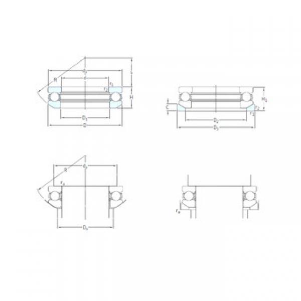 підшипник 53220+U220 SKF #1 image