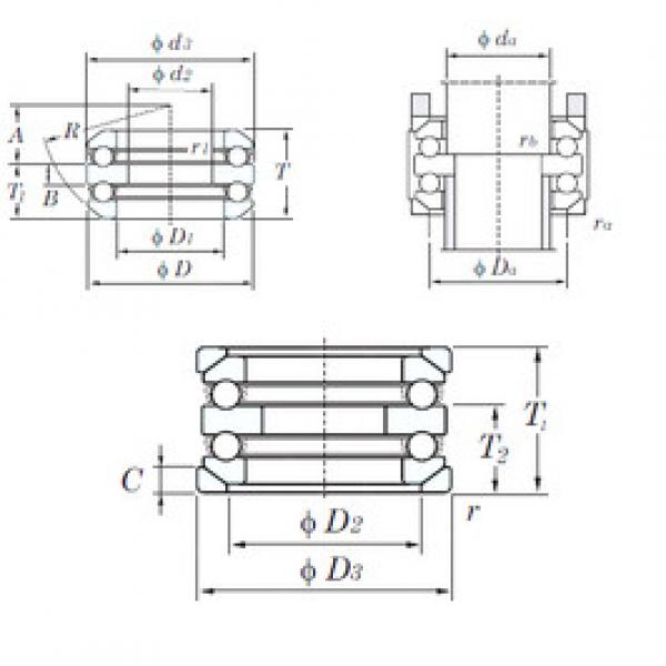 підшипник 54310U KOYO #1 image