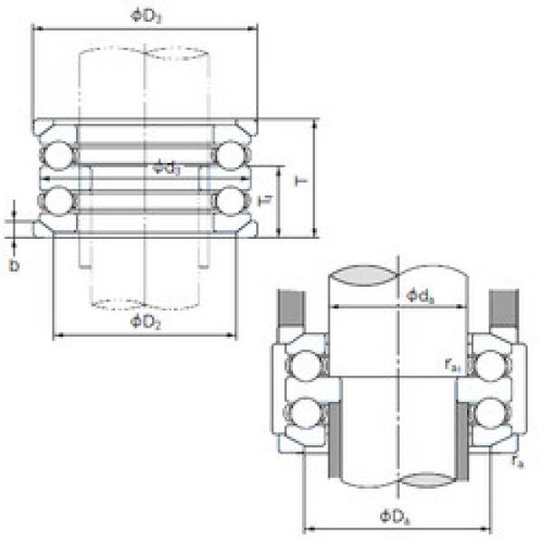 підшипник 54212U NACHI #1 image