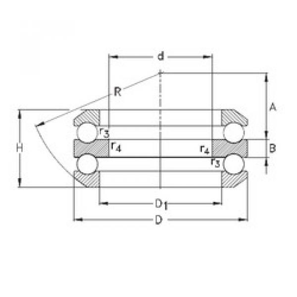 підшипник 54318-MP NKE #1 image