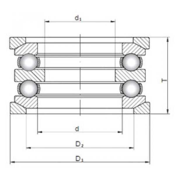 підшипник 54215U+U215 CX #1 image