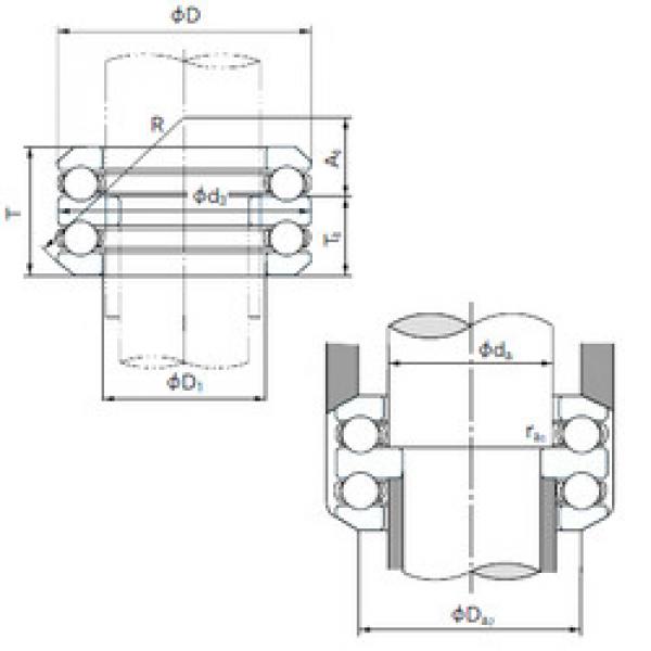 підшипник 54413 NACHI #1 image