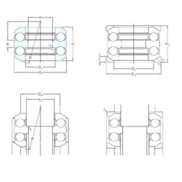 підшипник 54209+U209 SKF #1 image