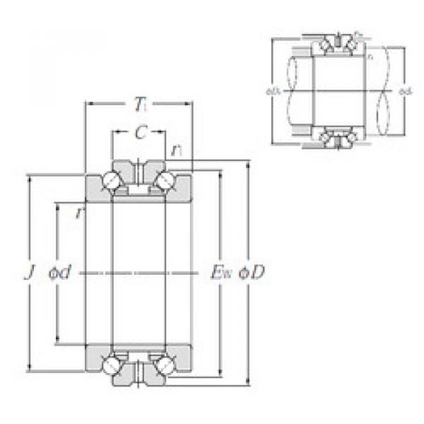 підшипник 562009 NTN #1 image