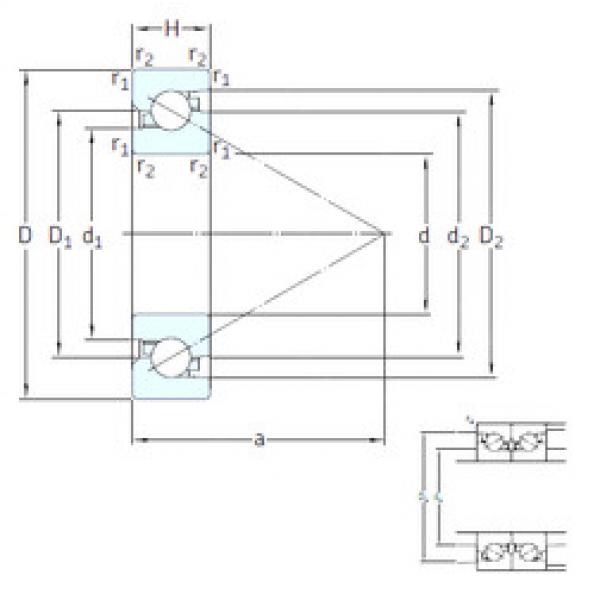 підшипник BS 20/47 7P62U SNFA #1 image