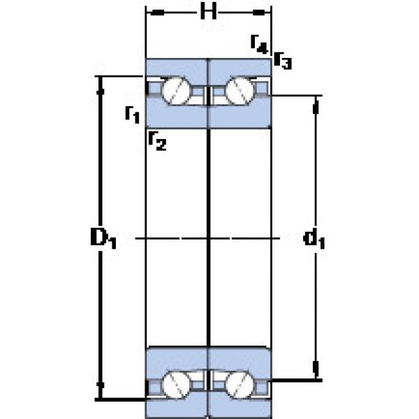 підшипник BTM 170 AM/HCP4CDB SKF #1 image