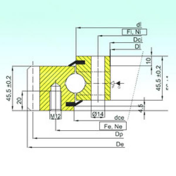 підшипник EB1.20.0944.201-2STPN ISB #1 image