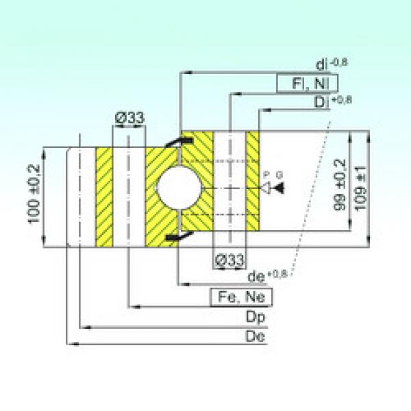 підшипник EB1.50.2130.400-1SPPN ISB #1 image