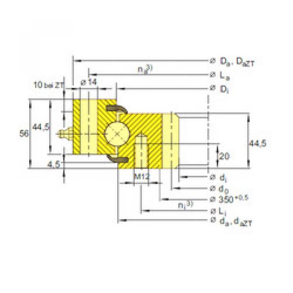 підшипник ESI 20 0544 SIGMA #1 image