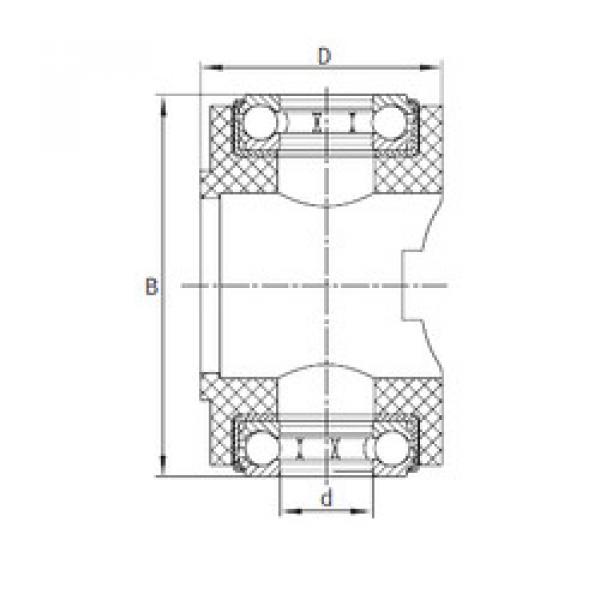 підшипник F-234734 INA #1 image