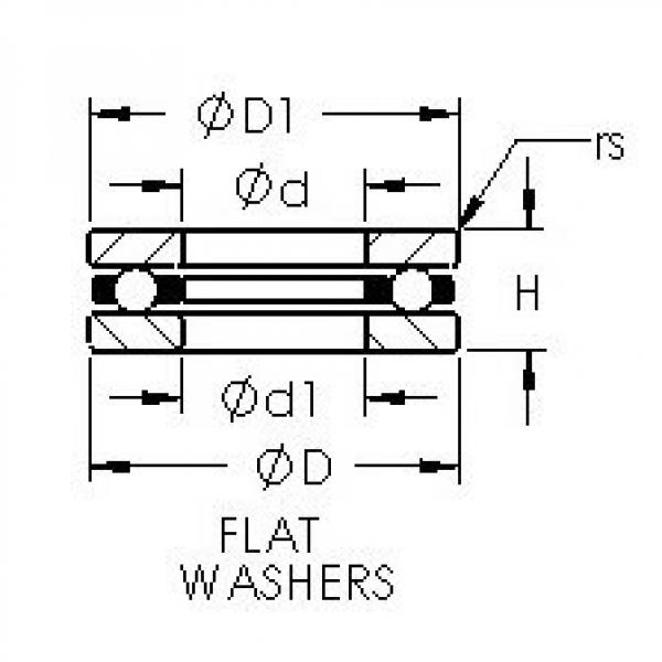 підшипник F3-8 AST #1 image