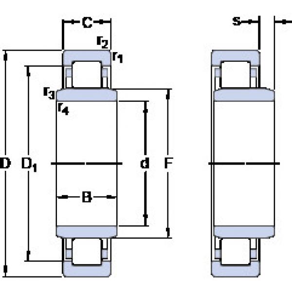 підшипник NUB 217 ECJ SKF #1 image