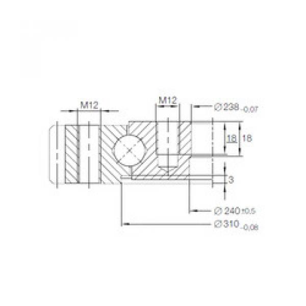 підшипник VA 16 0302 N INA #1 image