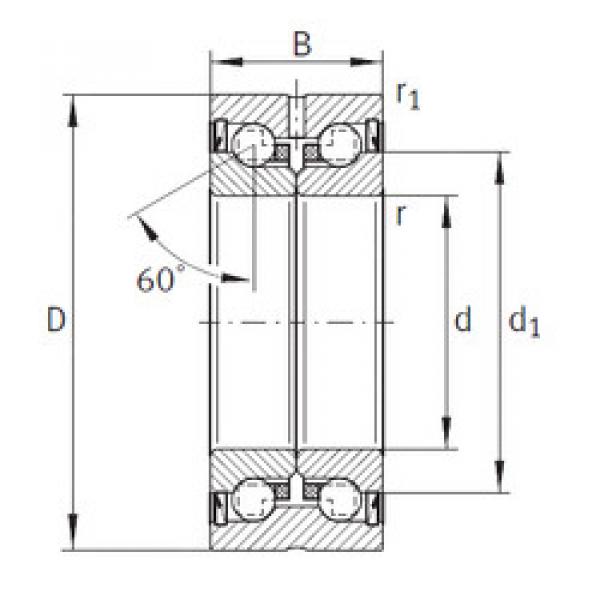 підшипник ZKLN1034-2Z INA #1 image