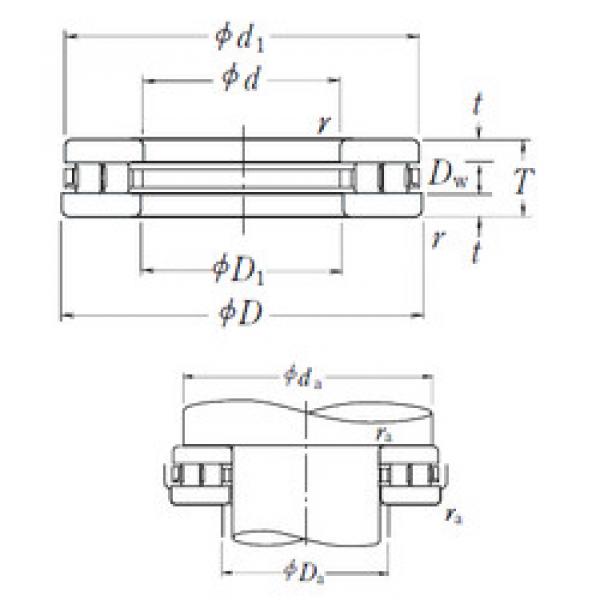 підшипник 130TMP12 NSK #1 image