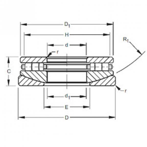 підшипник 20TPS104 Timken #1 image