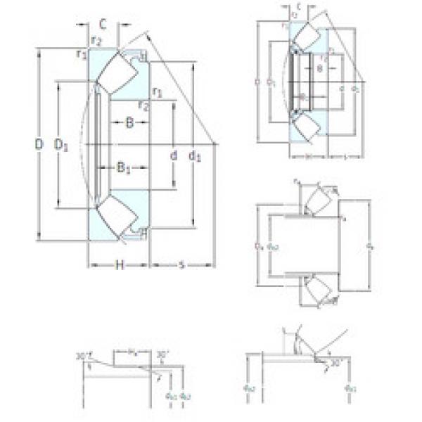 підшипник 294/1060EF SKF #1 image