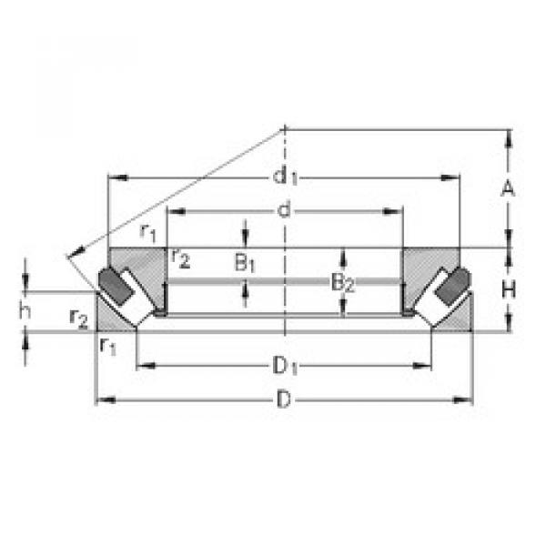 підшипник 29352-M NKE #1 image