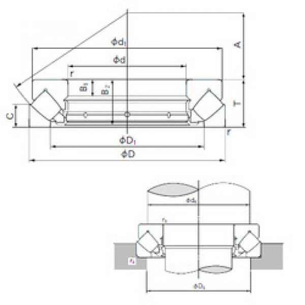 підшипник 292/500E NACHI #1 image