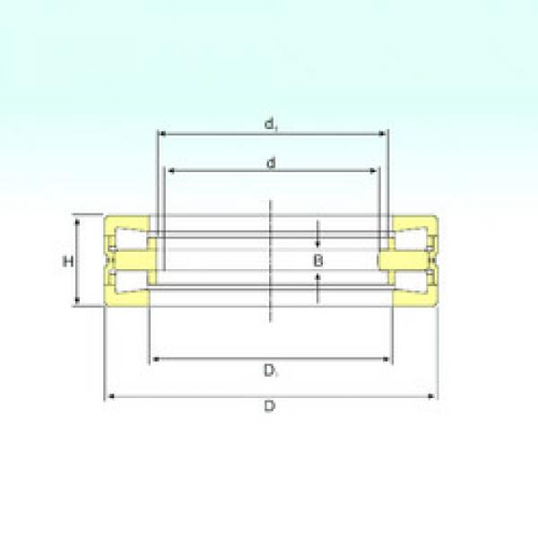 підшипник 353002 ISB #1 image