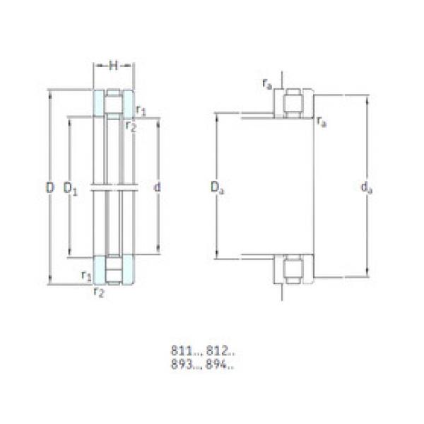 підшипник 89417M SKF #1 image