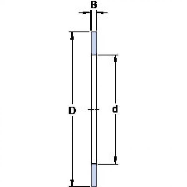 підшипник AS 75100 SKF #1 image