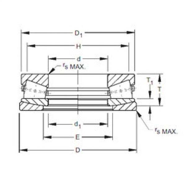 підшипник B-8424-C Timken #1 image