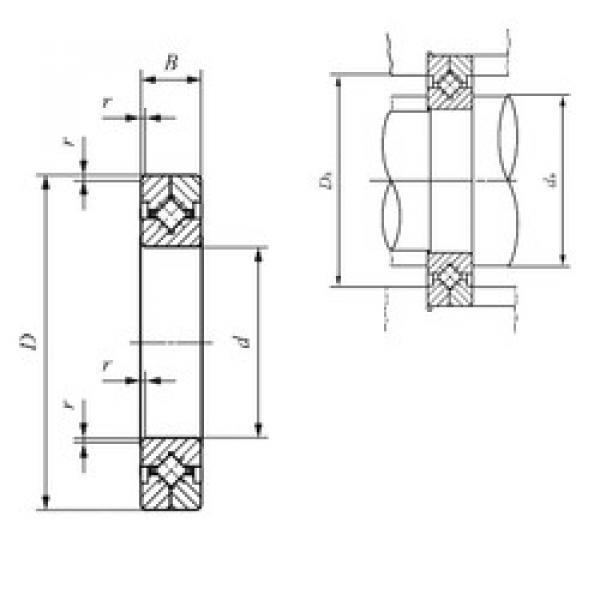 підшипник CRBC 40040 IKO #1 image