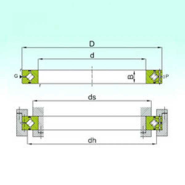 підшипник CRBH 5013 A ISB #1 image