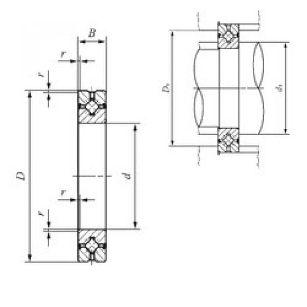 підшипник CRBH 15025 A UU IKO #1 image