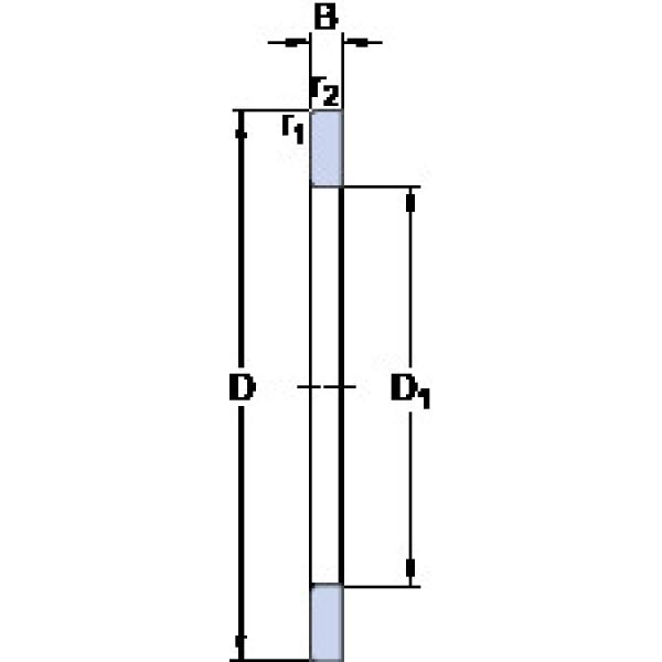 підшипник GS 81238 SKF #1 image