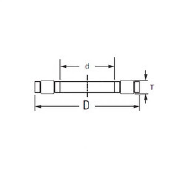 підшипник K.81103TVP Timken #1 image