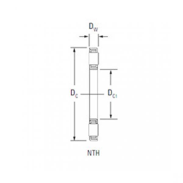 підшипник NTH-4270 Timken #1 image