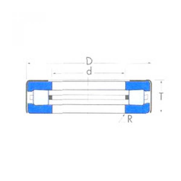 підшипник T110 Timken #1 image