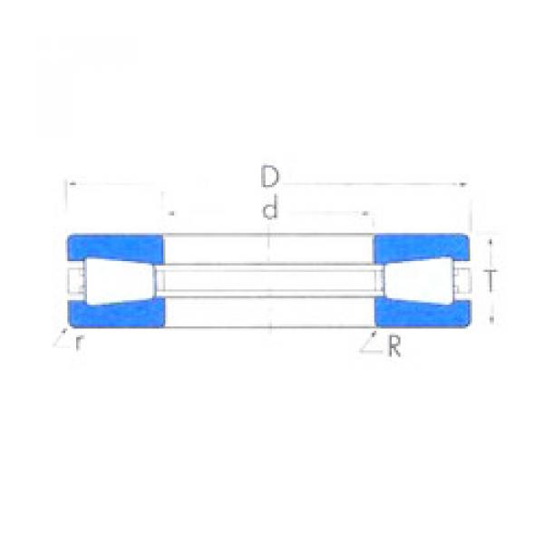 підшипник T1011 Timken #1 image