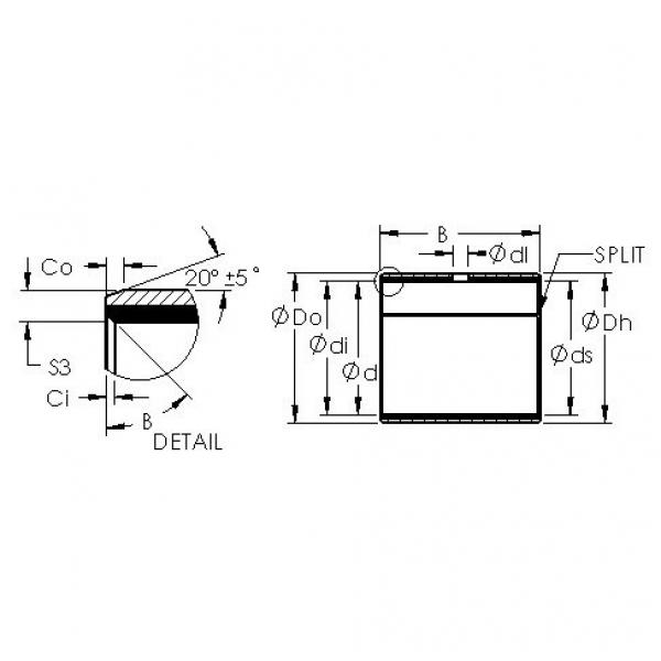 підшипник AST11 0815 AST #1 image