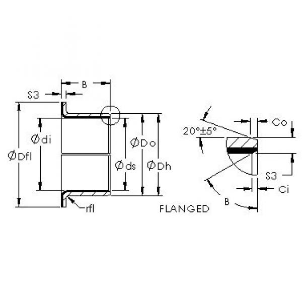 підшипник AST50 12FIB08 AST #1 image