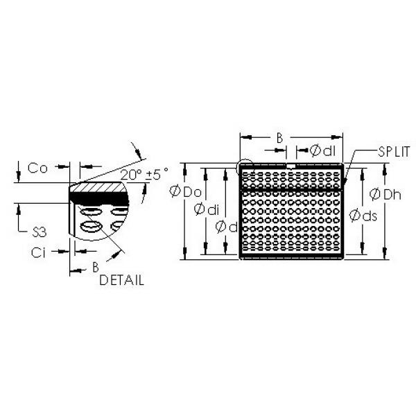 підшипник AST800 3525 AST #1 image