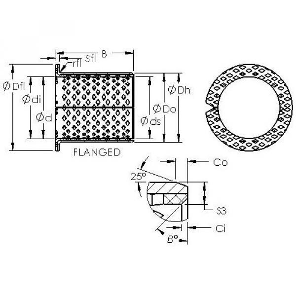 підшипник ASTB90 F10060 AST #1 image