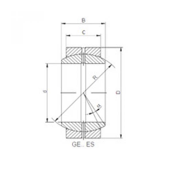 підшипник GE110XDO ISO #1 image