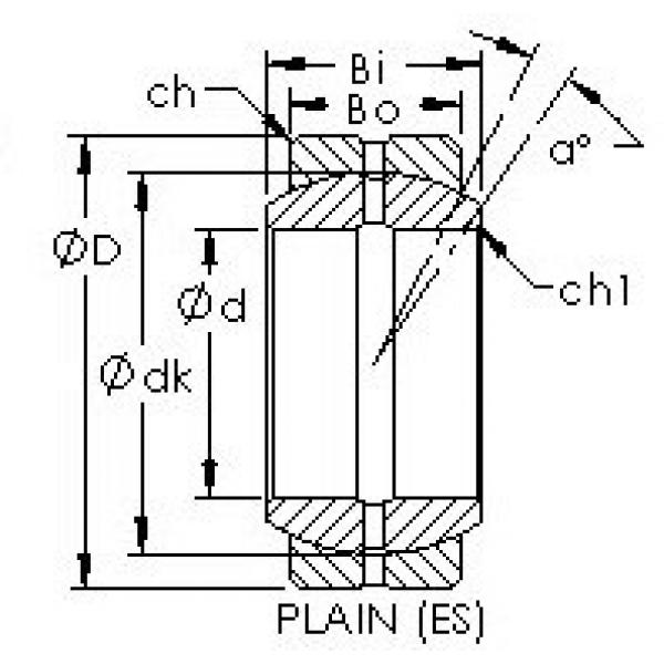 підшипник GE140ES AST #1 image