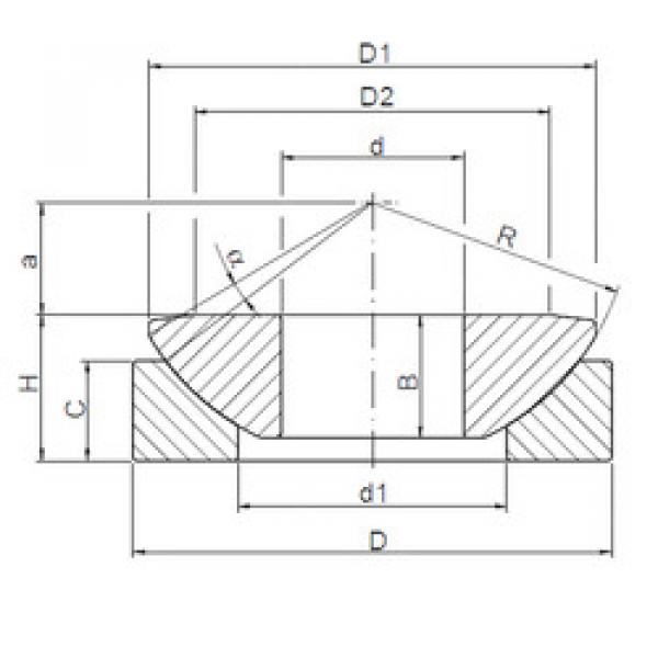 підшипник GW 017 CX #1 image