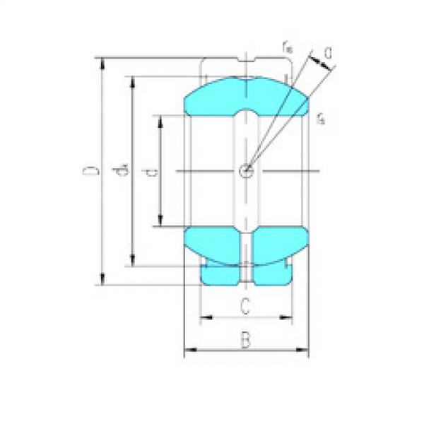 підшипник GE45ES-2RS LS #1 image