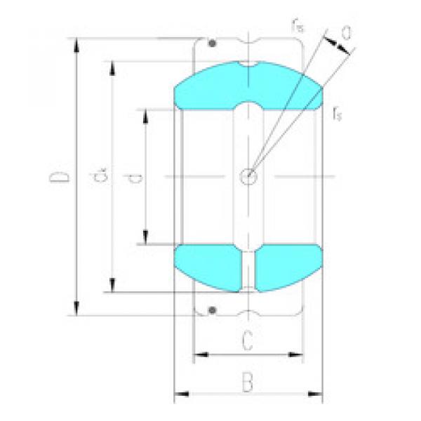 підшипник GE45XS/K LS #1 image