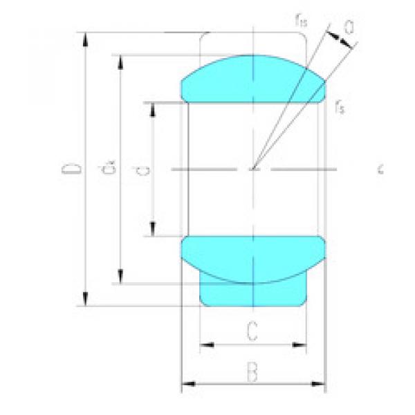 підшипник GE10E LS #1 image