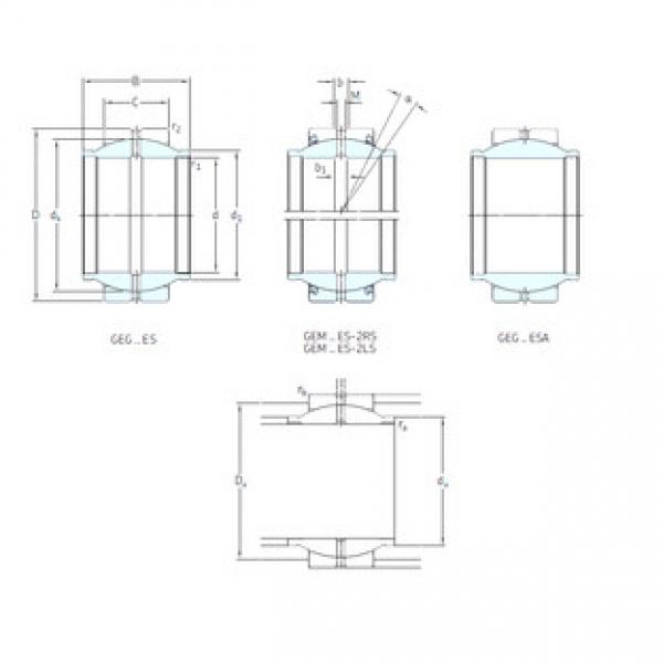 підшипник GEM20ES-2LS SKF #1 image