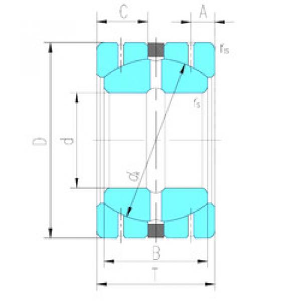 підшипник GEGZ95HS/K LS #1 image