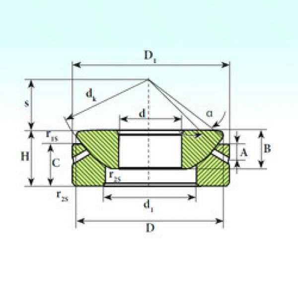 підшипник GX 200 S ISB #1 image