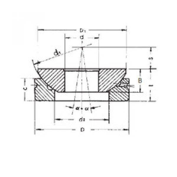 підшипник GX40S FBJ #1 image