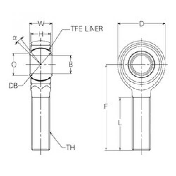 підшипник HRT10E NMB #1 image